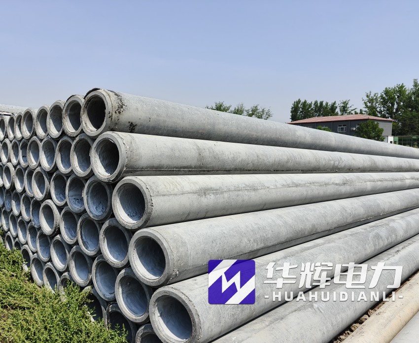 巴音郭楞12米水泥电线杆