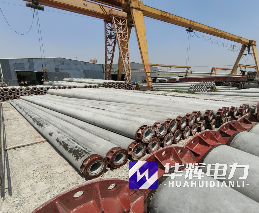 巴音郭楞21米水泥电线杆